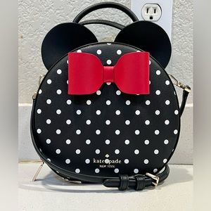 DISNEY x kate spade new york minnie mouse crossbody